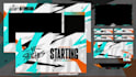 design custom animated twitch overlay stream package