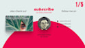 do youtube outro end screen animation
