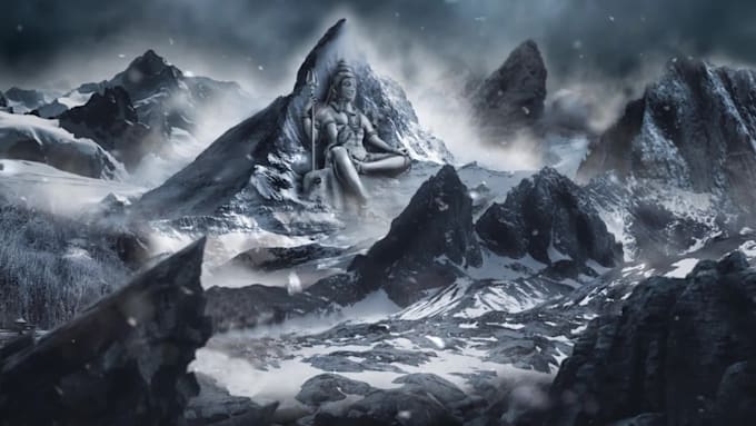 do professional matte paintings