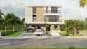 create realistic interior and exterior architecture 3d rendering
