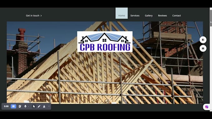 generate roofing leads roofing website roofing sales funnel