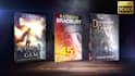 create cinematic book trailer, ebook promo, amazon book video ad