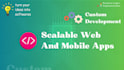 do professional full stack and custom web development