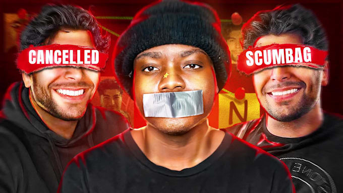 design amazing eye catching youtube thumbnail