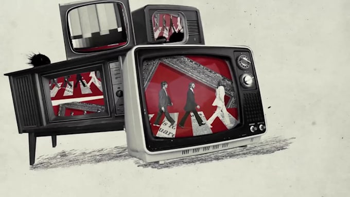 collage animation vox style animation mixed media video collage explainer video