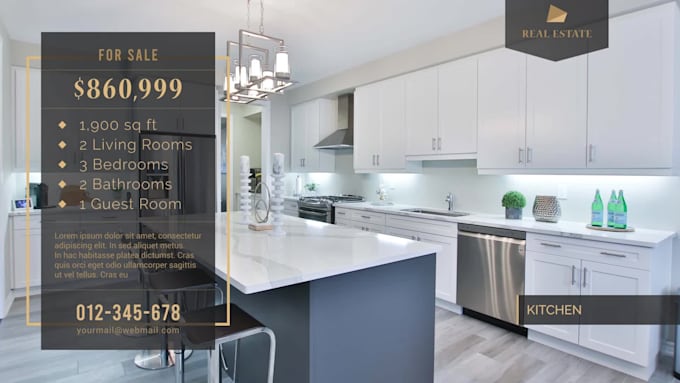 real estate video real estate slideshow promo video