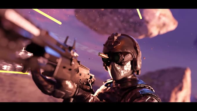 create a professional 3d animation with stunning visuals