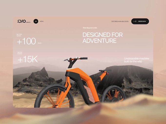 build interactive 3d animated website webflow, threejs, react