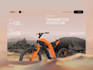 build interactive 3d animated website webflow, threejs, react