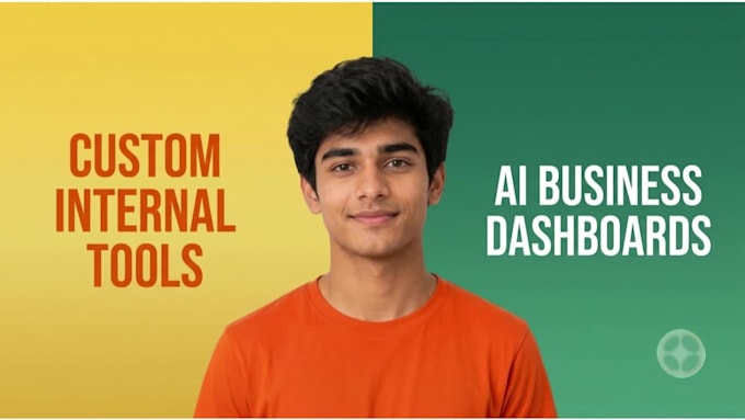 do custom internal tools, ai dashboards and business web apps