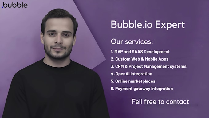 create your professional web and mobile app in bubble io