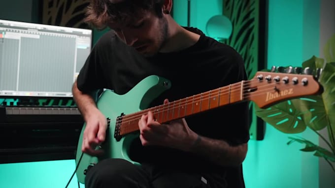 be your professional guitar player