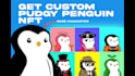 make a custom pudgy penguin nft avatar