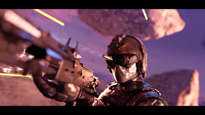 create a professional 3d animation with stunning visuals