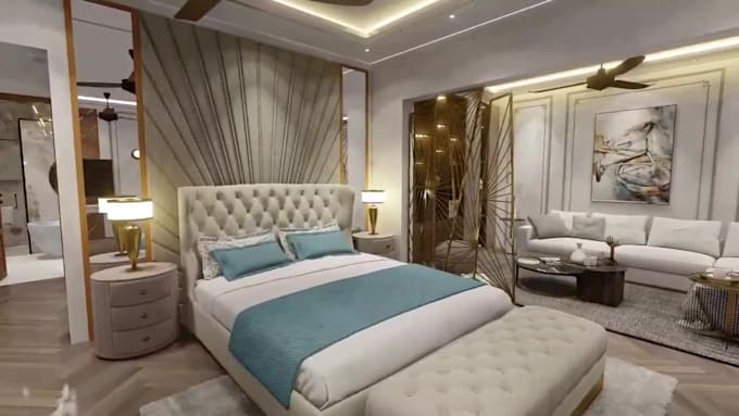do architectural 3d modeling in sketchup and rendering,