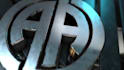 create 3d chrome metal logo animation