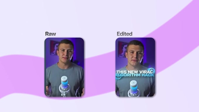 professionally edit your youtube videos