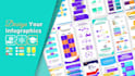 design a poster, social media post, infographics on canva