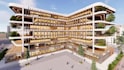 design 3d exterior rendering commercial architectural visualization house home