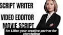 create engaging video script, movie script short film youtube script writer