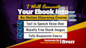 convert your ebook into an online elearning course