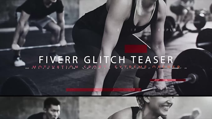 cinematic glitch trailers teaser