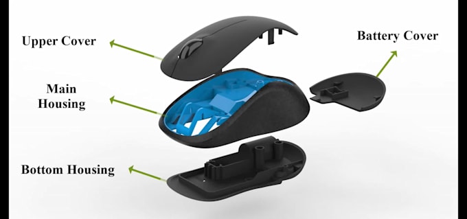 create 3d cad models, photorealistic rendering, and animations