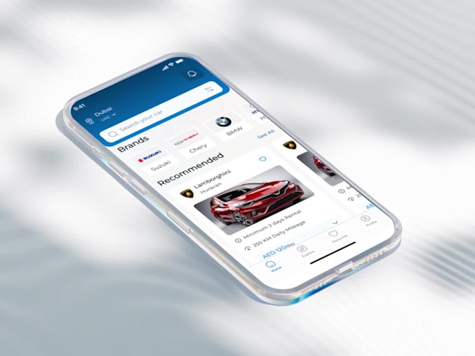 do mobile app uiux design, ui animation