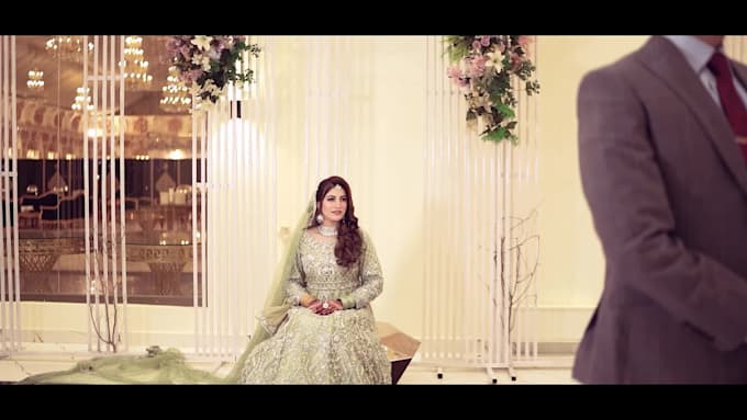 do wedding cinematic video editing