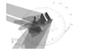 create a shadow map for your house and your neighbors