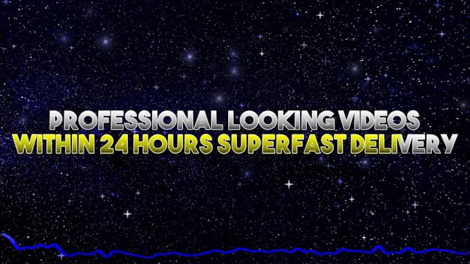 create karaoke lyric video professionally within 24 hours