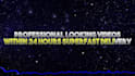 create karaoke lyric video professionally within 24 hours