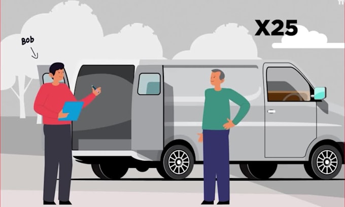 do a cartoon animation and 2d character animation