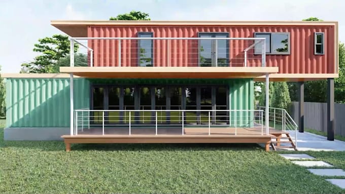 design shipping container home shop tiny house as architect