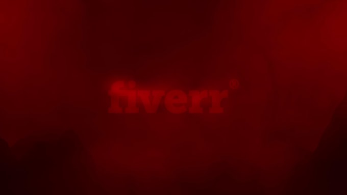 do this horror scary dark logo intro video