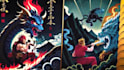 create an animated ai generated anime or ancient music video