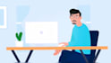 design 2d animation video and animated infographic video
