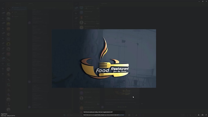 make a telegram restaurant bot