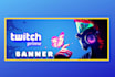 do banner design for youtube, facebook, linkedin, instagram