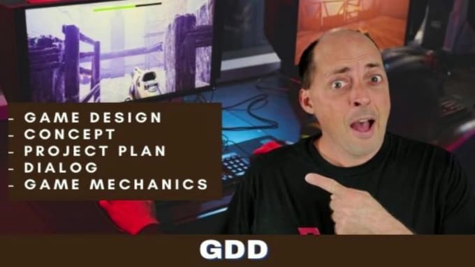 I will create your game design document gdd