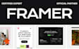 design and develop responsive framer website, figma to framer