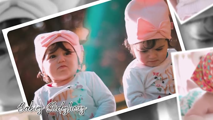 Hot Deals! I will make stylish photo slideshows and business presentations  for $20