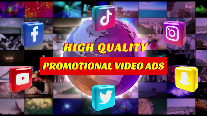 create promotional video ads or short video ads for marketing commercials