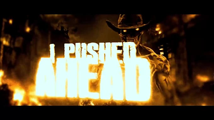 make metal lyric video for you