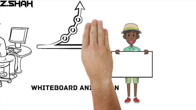 create an engaging whiteboard animation explainer video