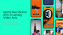 create engaging snapchat, instagram, tik tok short video ads