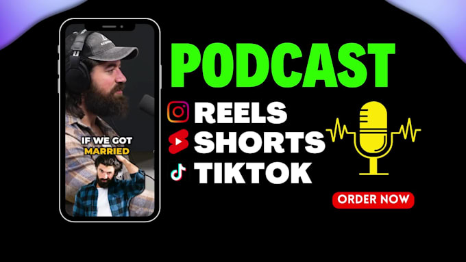 edit podcast into short form content with engaging captions