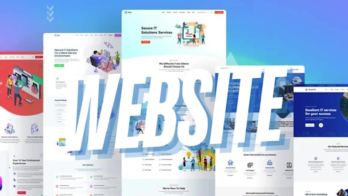 wordpress stunning custom website