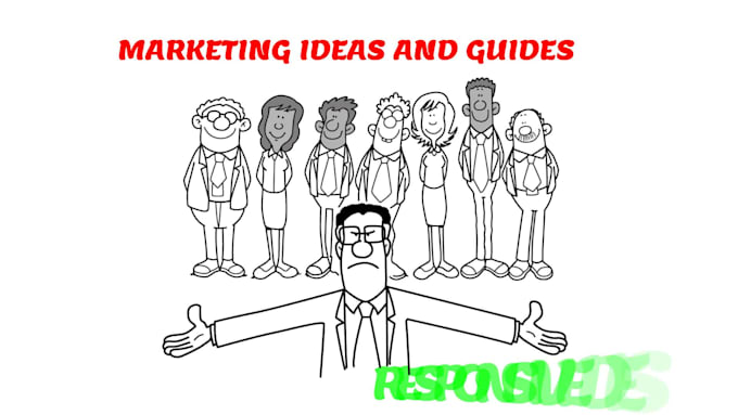 do cool custom whiteboard explainer drawing video