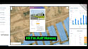 design interactive web maps and overlay site plan images on google map api